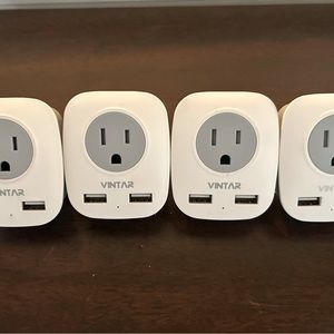 European electricity adapters - 4 - can be used in Italy and most of Europe
